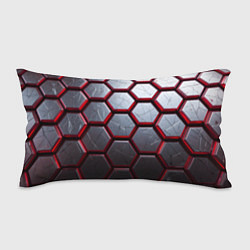 Подушка-антистресс Металлический бронежилет, цвет: 3D-принт