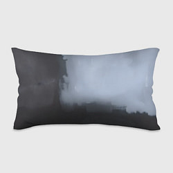 Подушка-антистресс Абстракция с серым и черным, цвет: 3D-принт