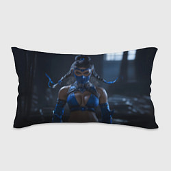 Подушка-антистресс Китана с косичками, цвет: 3D-принт