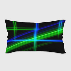 Подушка-антистресс Color blue black green, цвет: 3D-принт