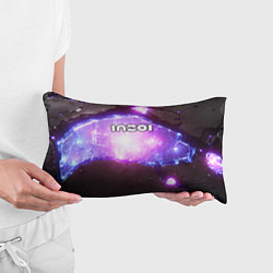 Подушка-антистресс Inzoi космический фон, цвет: 3D-принт — фото 2