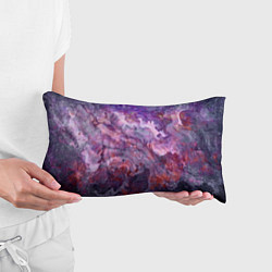 Подушка-антистресс Абстракция - purple space stone, цвет: 3D-принт — фото 2