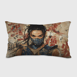 Подушка-антистресс Китана в китайском стиле, цвет: 3D-принт