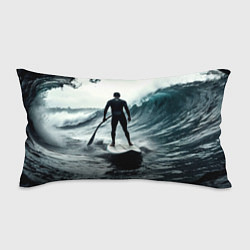 Подушка-антистресс Сапсёрфер в волне, цвет: 3D-принт