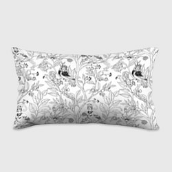 Подушка-антистресс Птицы Сирин, цвет: 3D-принт