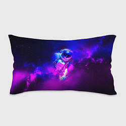 Подушка-антистресс Космонавт среди облаков, цвет: 3D-принт