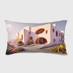Подушка-антистресс Фантастический летний дом, цвет: 3D-принт