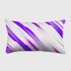 Подушка-антистресс Color white pink, цвет: 3D-принт