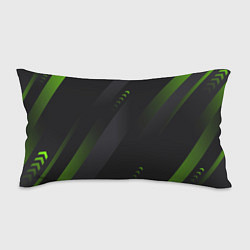 Подушка-антистресс Color black green, цвет: 3D-принт