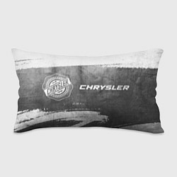 Подушка-антистресс Chrysler - grey gradient по-горизонтали, цвет: 3D-принт