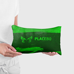 Подушка-антистресс Placebo - green gradient по-горизонтали, цвет: 3D-принт — фото 2