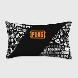 Подушка-антистресс Pubg логотипы игр, цвет: 3D-принт