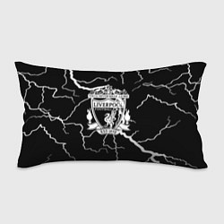 Подушка-антистресс Liverpool storm black, цвет: 3D-принт