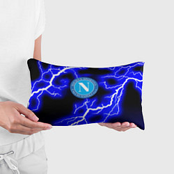 Подушка-антистресс Napoli storm fc, цвет: 3D-принт — фото 2