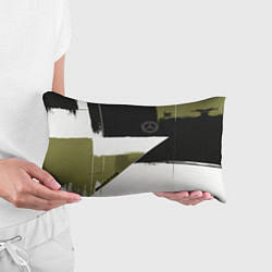 Подушка-антистресс Merсedes Benz логотип, цвет: 3D-принт — фото 2