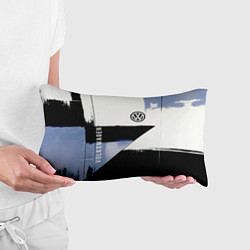Подушка-антистресс Volkswagen логотип, цвет: 3D-принт — фото 2