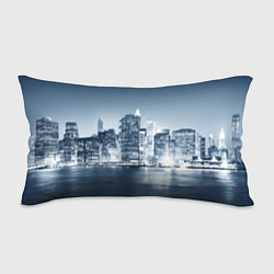 Подушка-антистресс New York город, цвет: 3D-принт
