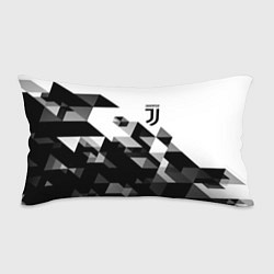 Подушка-антистресс Juventus geometry black, цвет: 3D-принт