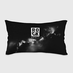 Подушка-антистресс Рок н ролл дым, цвет: 3D-принт