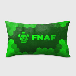 Подушка-антистресс FNAF - green gradient по-горизонтали, цвет: 3D-принт