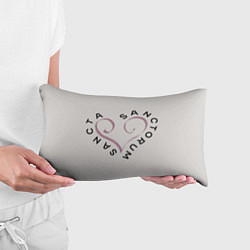 Подушка-антистресс Sancta sanctorum, цвет: 3D-принт — фото 2