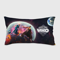 Подушка-антистресс Доктор Кто и помощница, цвет: 3D-принт