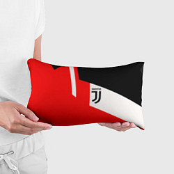 Подушка-антистресс Juventus sport geometry, цвет: 3D-принт — фото 2