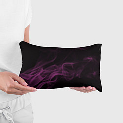 Подушка-антистресс Color smoke pink, цвет: 3D-принт — фото 2
