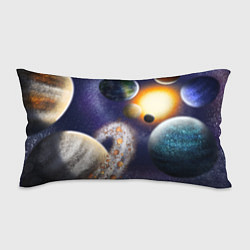 Подушка-антистресс Парад планет, цвет: 3D-принт