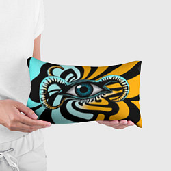 Подушка-антистресс Глаз - психоделика, цвет: 3D-принт — фото 2