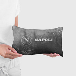 Подушка-антистресс Napoli - grey gradient по-горизонтали, цвет: 3D-принт — фото 2