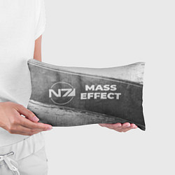 Подушка-антистресс Mass Effect - grey gradient по-горизонтали, цвет: 3D-принт — фото 2