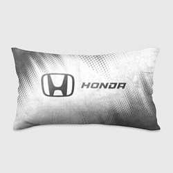 Подушка-антистресс Honda - white gradient по-горизонтали, цвет: 3D-принт