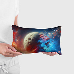 Подушка-антистресс Разрыв космического тела - нейроарт, цвет: 3D-принт — фото 2
