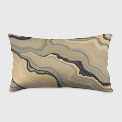 Подушка-антистресс Песочный мрамор, цвет: 3D-принт