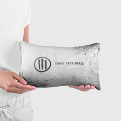 Подушка-антистресс Three Days Grace - white gradient по-горизонтали, цвет: 3D-принт — фото 2