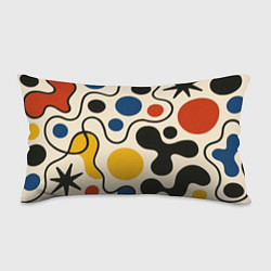 Подушка-антистресс Пятна, цвет: 3D-принт
