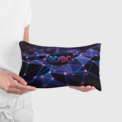 Подушка-антистресс ACDC лого в градиенте, цвет: 3D-принт — фото 2