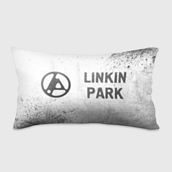 Подушка-антистресс Linkin Park 2024 - white gradient по-горизонтали, цвет: 3D-принт