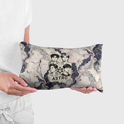 Подушка-антистресс Astro рисунок карандашом, цвет: 3D-принт — фото 2