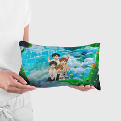 Подушка-антистресс Astro в аниме стиле, цвет: 3D-принт — фото 2