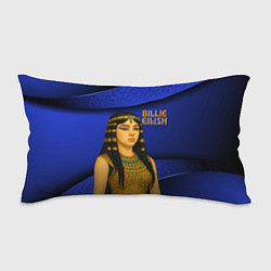 Подушка-антистресс Билли Айлиш в образе фараона, цвет: 3D-принт