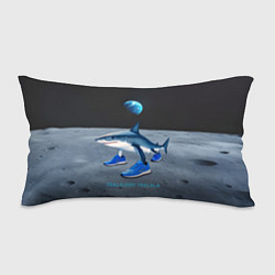 Подушка-антистресс Акула мем, тралалеро тралала, цвет: 3D-принт