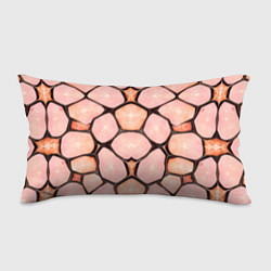 Подушка-антистресс Розовые пятна жирафа, цвет: 3D-принт