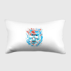 Подушка-антистресс Крутой череп, цвет: 3D-принт