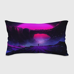 Подушка-антистресс A Journey on the planet, цвет: 3D-принт