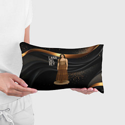 Подушка-антистресс Lana Del Rey в ретро платье, цвет: 3D-принт — фото 2