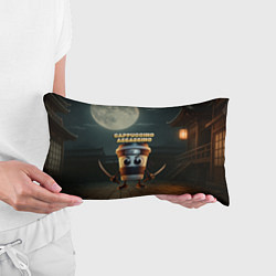 Подушка-антистресс Cappuccino Assassino мем, цвет: 3D-принт — фото 2