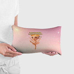 Подушка-антистресс Ballerina Capuchina ии мем, цвет: 3D-принт — фото 2