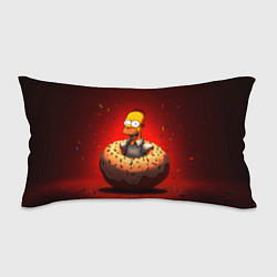 Подушка-антистресс Гомер в пончике, цвет: 3D-принт